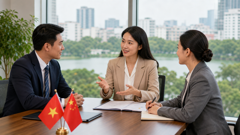 Dịch Vụ Phiên Dịch Việt Trung Cho Doanh Nghiệp Toàn Quốc